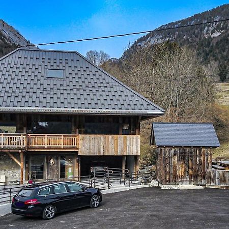 Вилла La Grange Au Ruisseau Bellecombe-en-Beauges Экстерьер фото