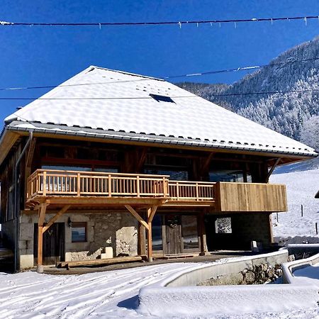 Вилла La Grange Au Ruisseau Bellecombe-en-Beauges Экстерьер фото