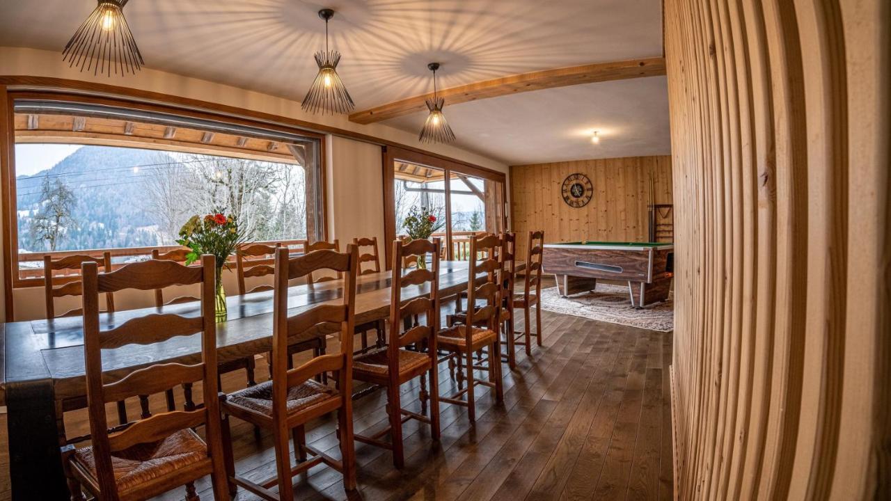 Вилла La Grange Au Ruisseau Bellecombe-en-Beauges Экстерьер фото