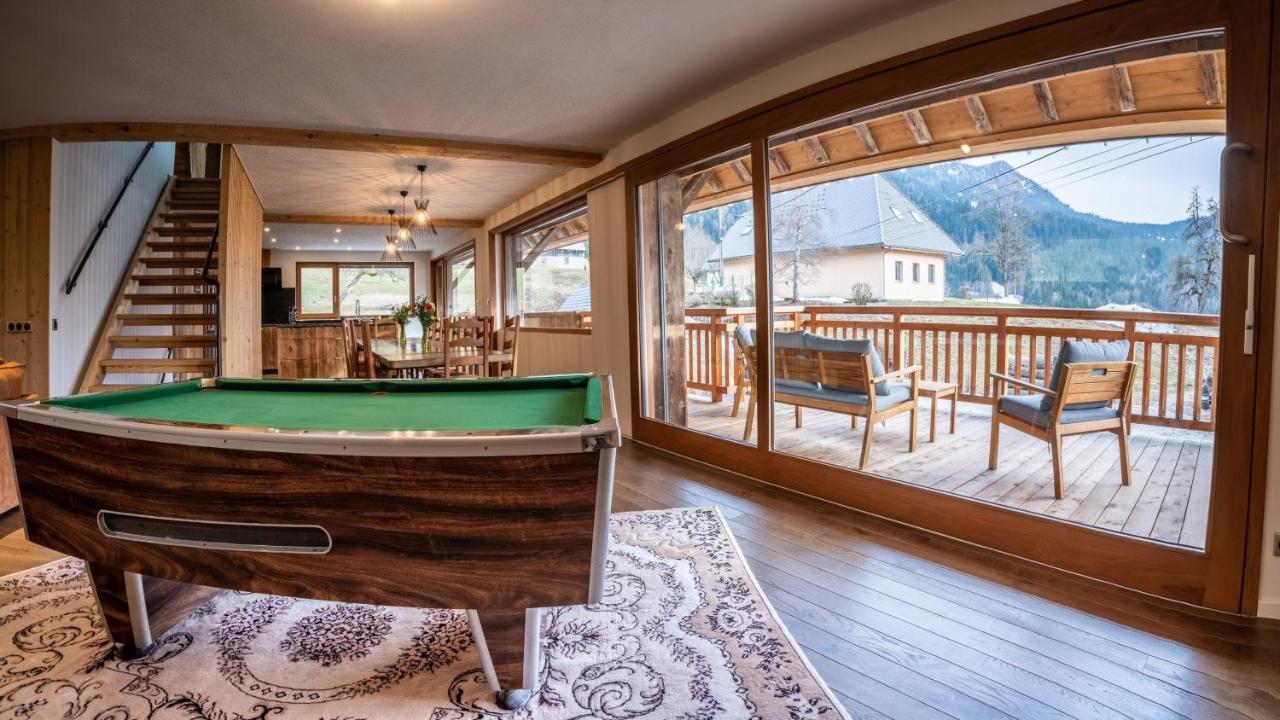 Вилла La Grange Au Ruisseau Bellecombe-en-Beauges Экстерьер фото