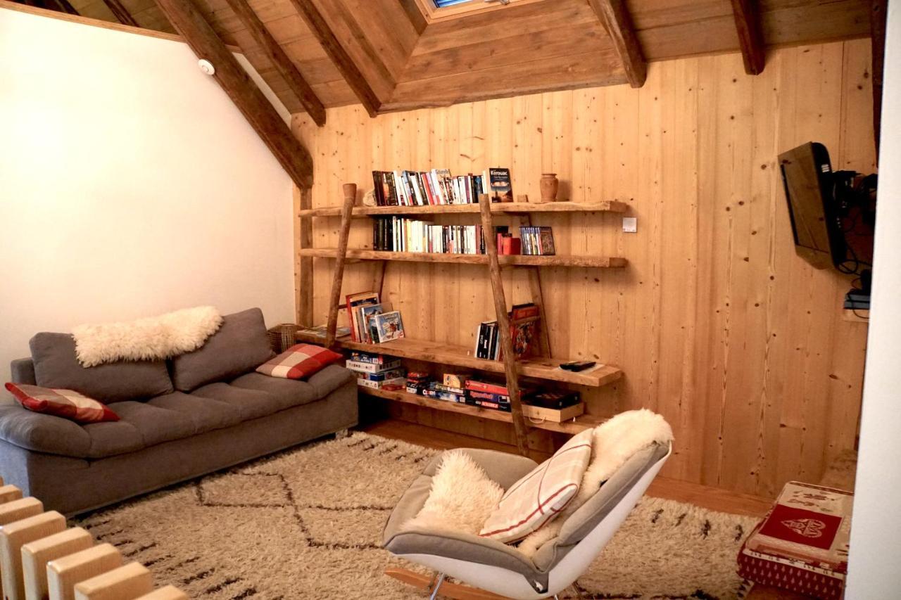 Вилла La Grange Au Ruisseau Bellecombe-en-Beauges Экстерьер фото