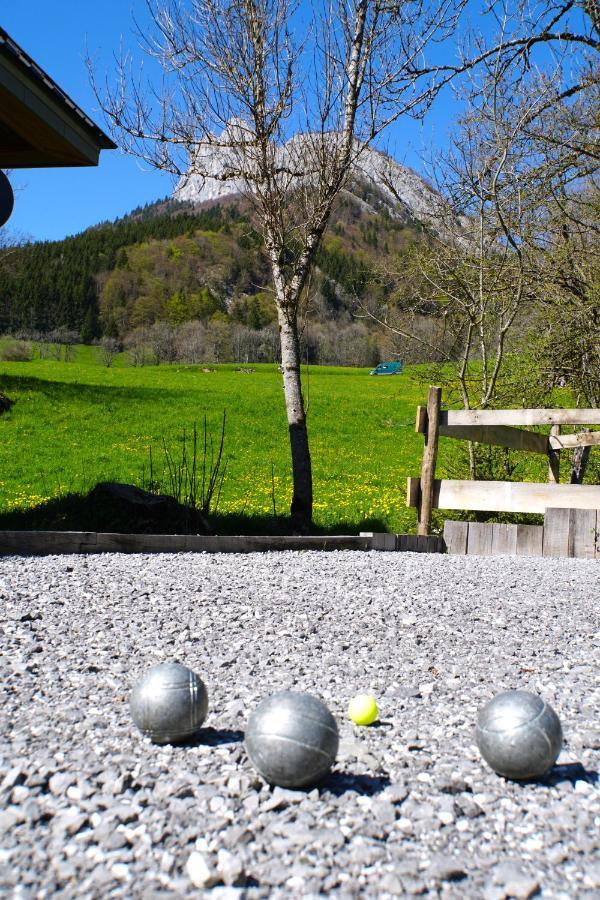 Вилла La Grange Au Ruisseau Bellecombe-en-Beauges Экстерьер фото