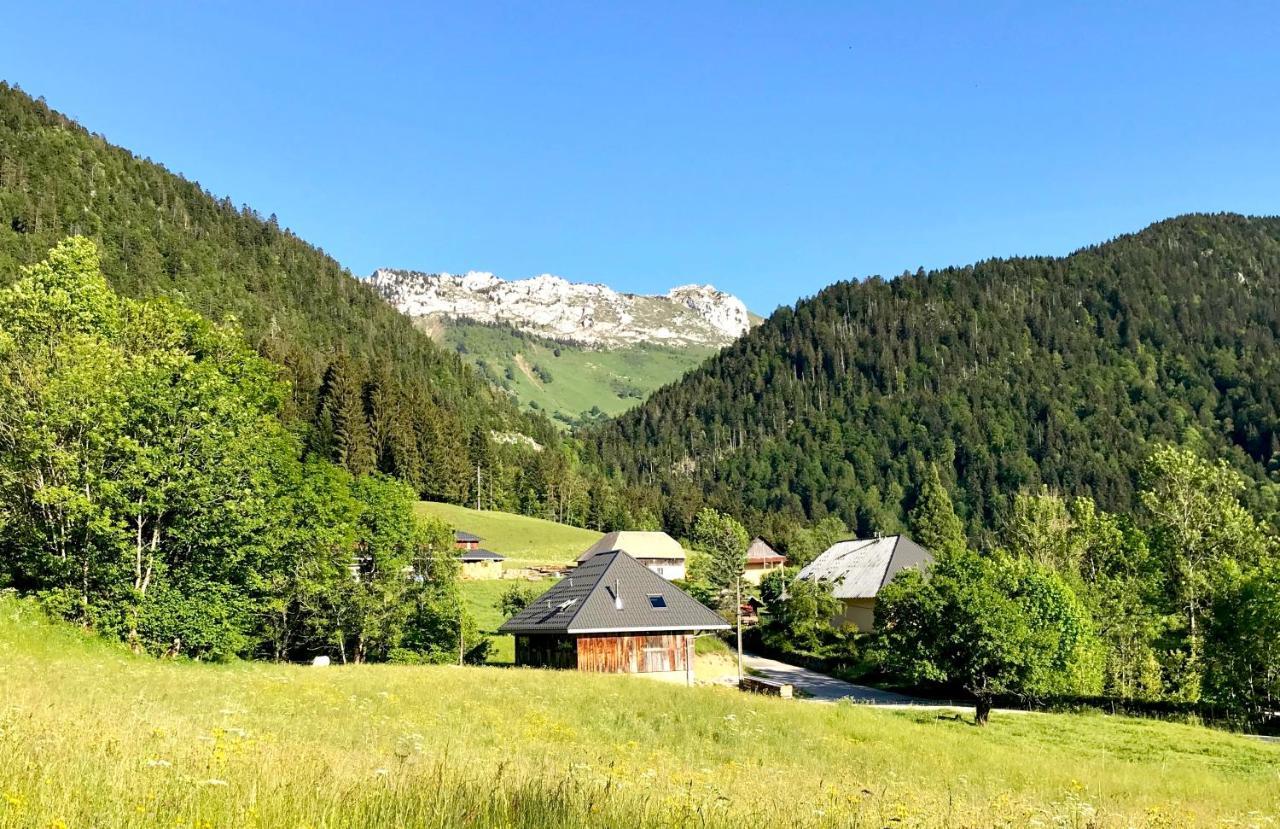 Вилла La Grange Au Ruisseau Bellecombe-en-Beauges Экстерьер фото