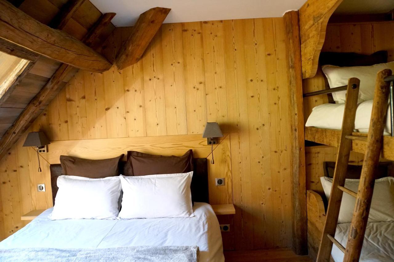 Вилла La Grange Au Ruisseau Bellecombe-en-Beauges Экстерьер фото