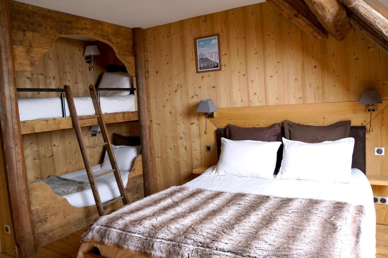 Вилла La Grange Au Ruisseau Bellecombe-en-Beauges Экстерьер фото