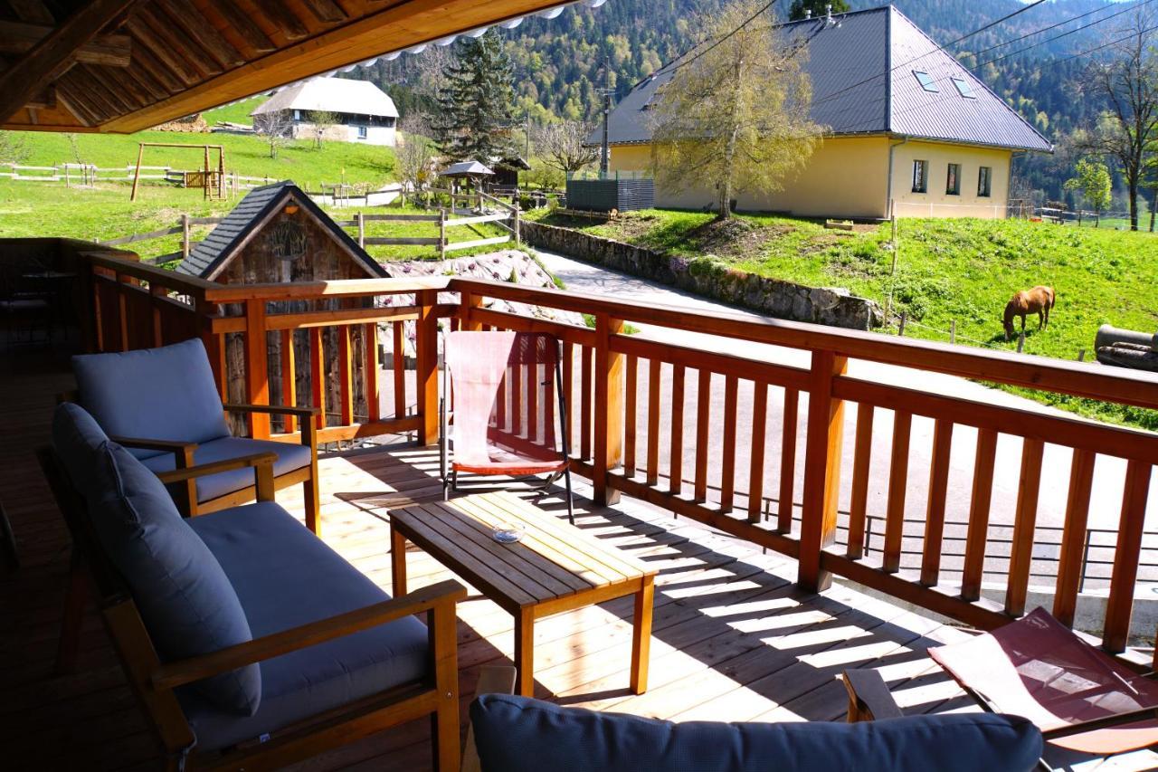 Вилла La Grange Au Ruisseau Bellecombe-en-Beauges Экстерьер фото
