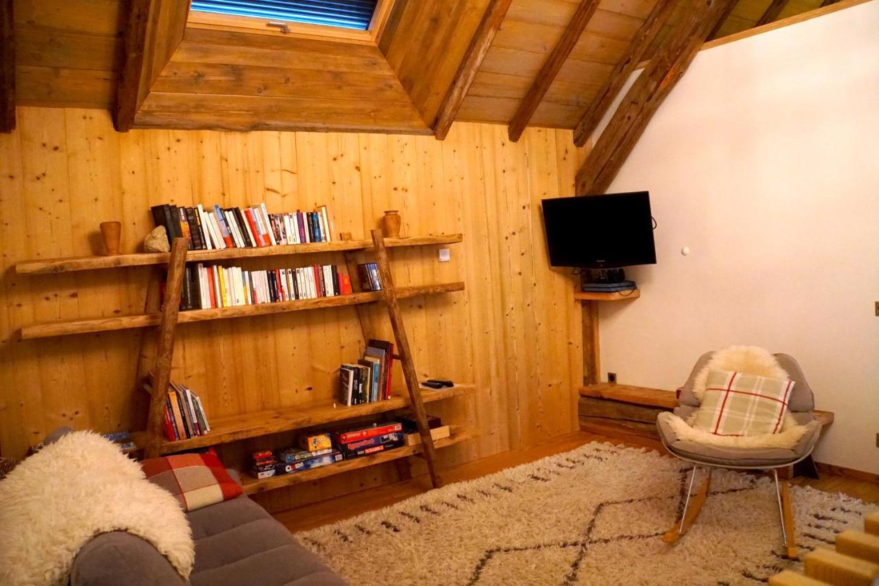 Вилла La Grange Au Ruisseau Bellecombe-en-Beauges Экстерьер фото