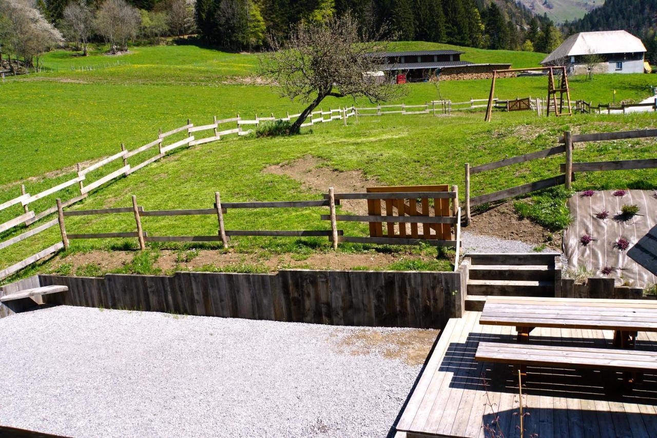 Вилла La Grange Au Ruisseau Bellecombe-en-Beauges Экстерьер фото
