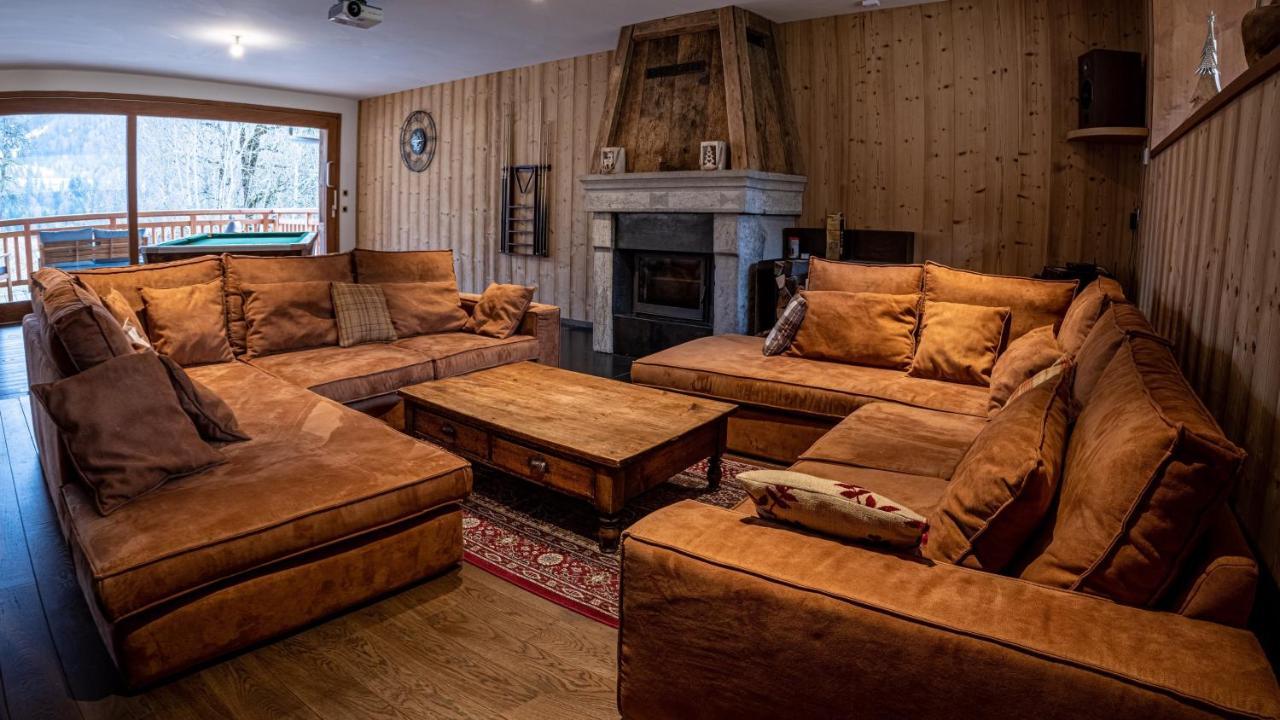 Вилла La Grange Au Ruisseau Bellecombe-en-Beauges Экстерьер фото