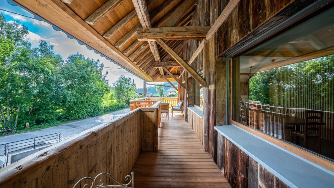 Вилла La Grange Au Ruisseau Bellecombe-en-Beauges Экстерьер фото
