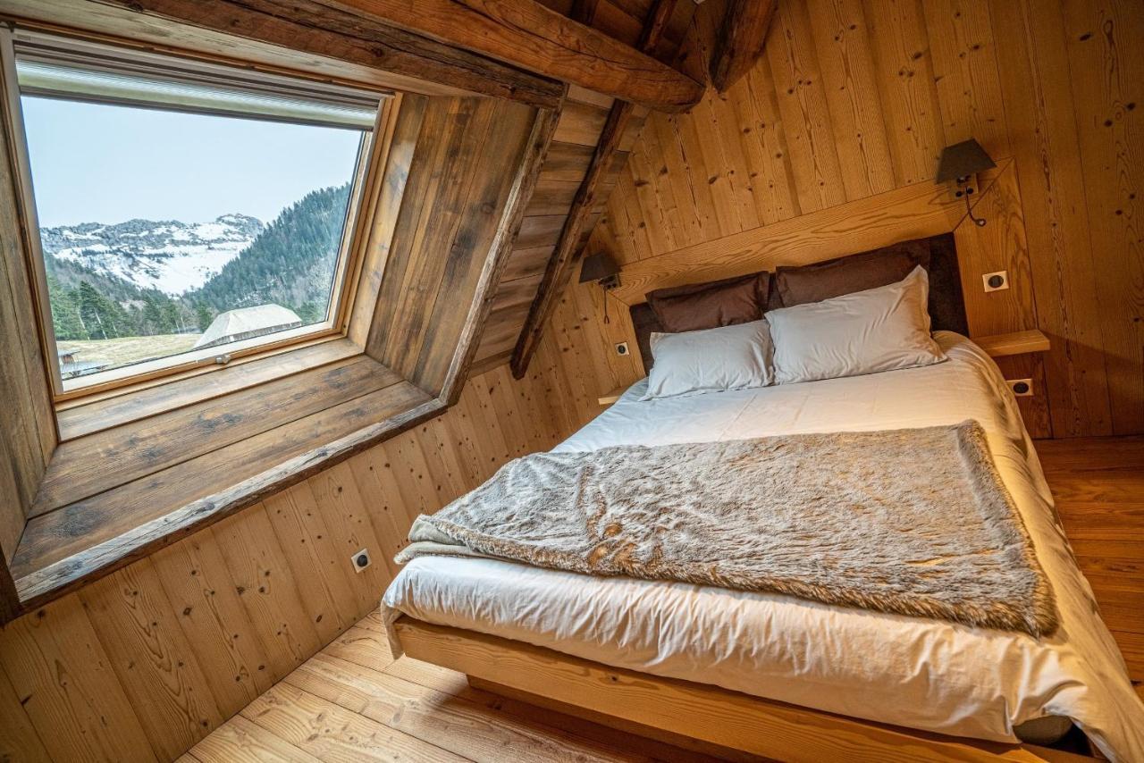 Вилла La Grange Au Ruisseau Bellecombe-en-Beauges Экстерьер фото