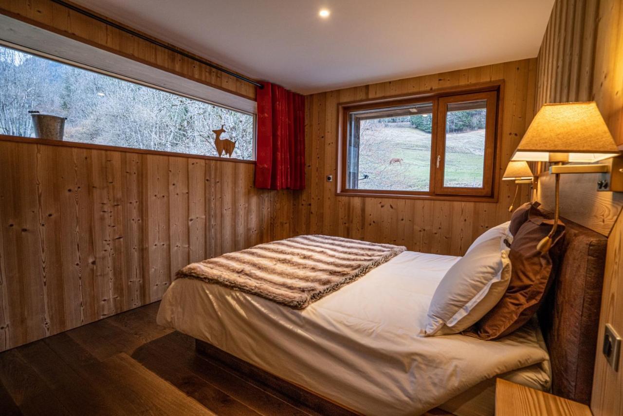 Вилла La Grange Au Ruisseau Bellecombe-en-Beauges Экстерьер фото