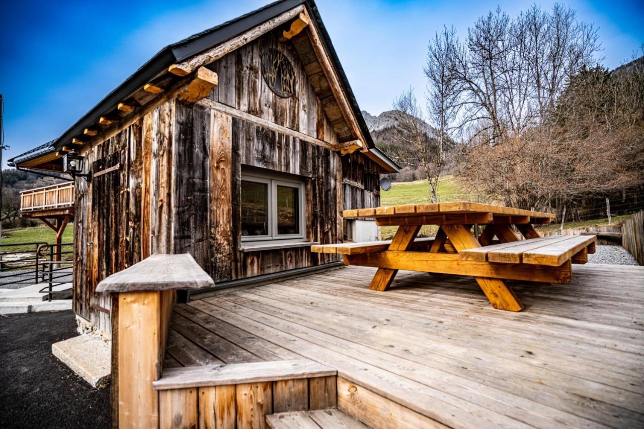 Вилла La Grange Au Ruisseau Bellecombe-en-Beauges Экстерьер фото